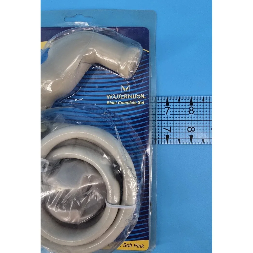 Wassernison Complete Bidet Set Handheld Sprayer Beige NBCS 96SP NEW in Package